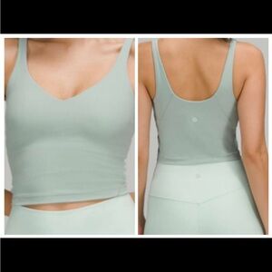 Lululemon Align Tank Top Silver Blue *Nulu size 4 in EUC.